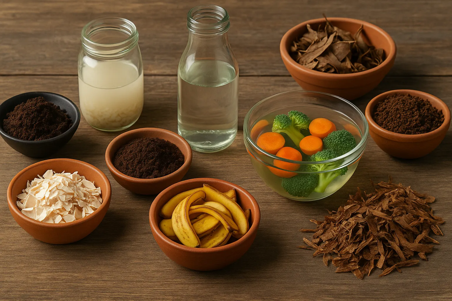 Abonos naturales que puedes hacer en casa sin gastar nada