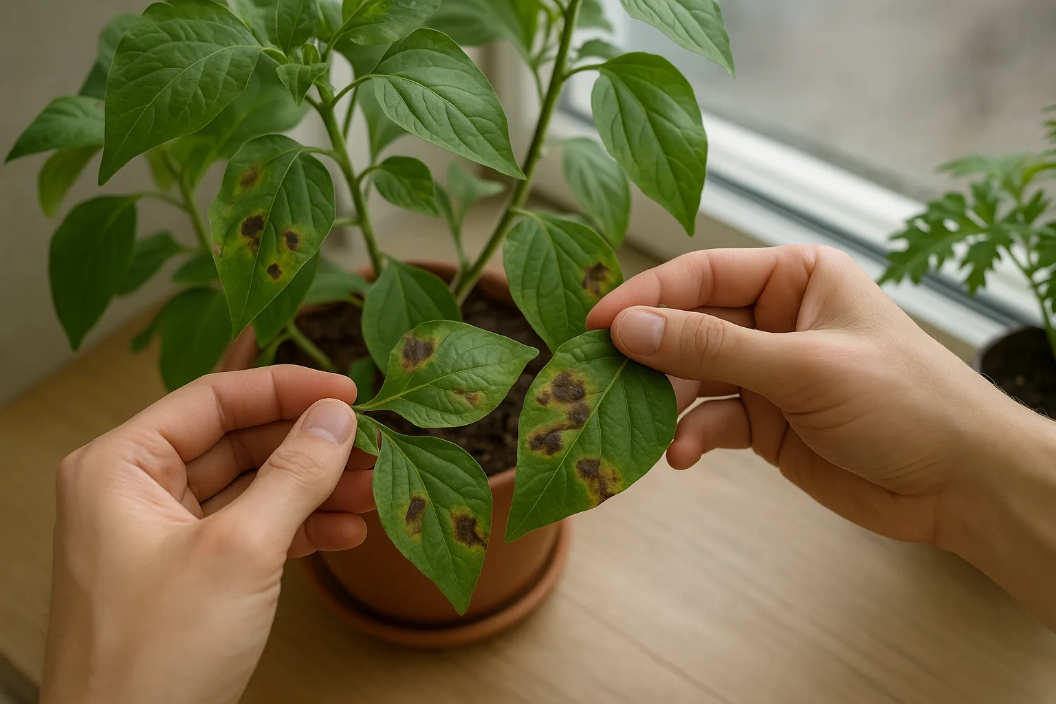 Aprende a Identificar Enfermedades en las Plantas Sin Comprar Productos