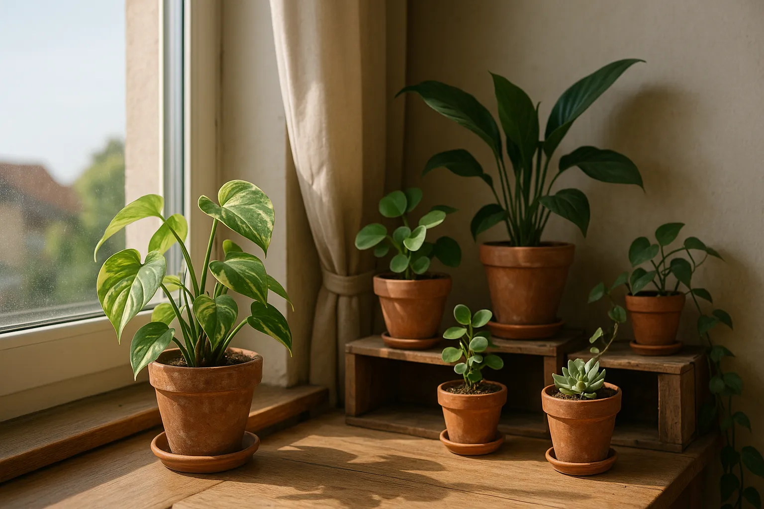 Cómo Aprovechar la Luz Natural para el Crecimiento de las Plantas