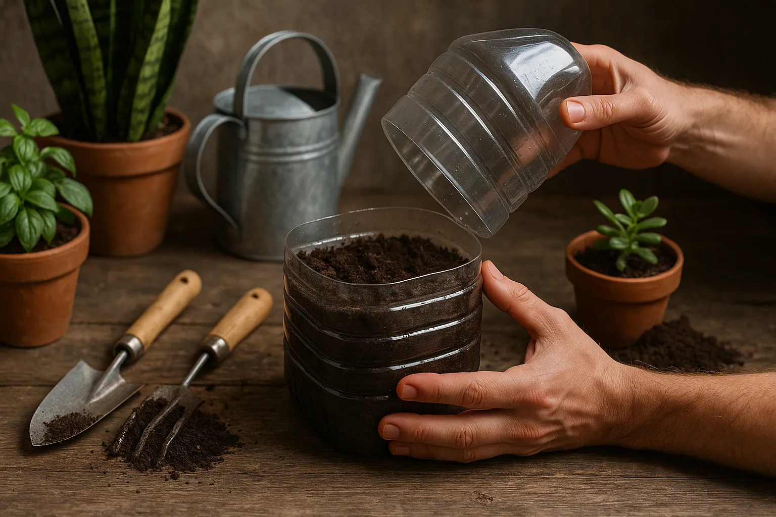 Cómo Crear un Mini Terrario Casero con Mínima Inversión
