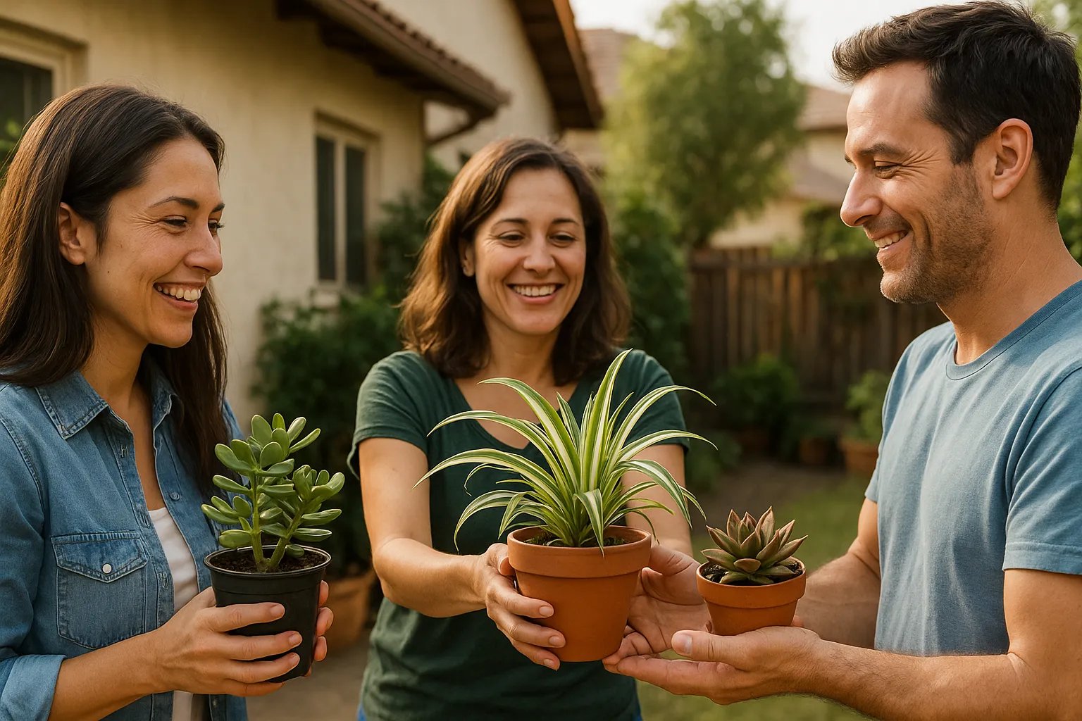 Cómo Intercambiar Plantas con Vecinos y Ahorrar en Nuevas Especies