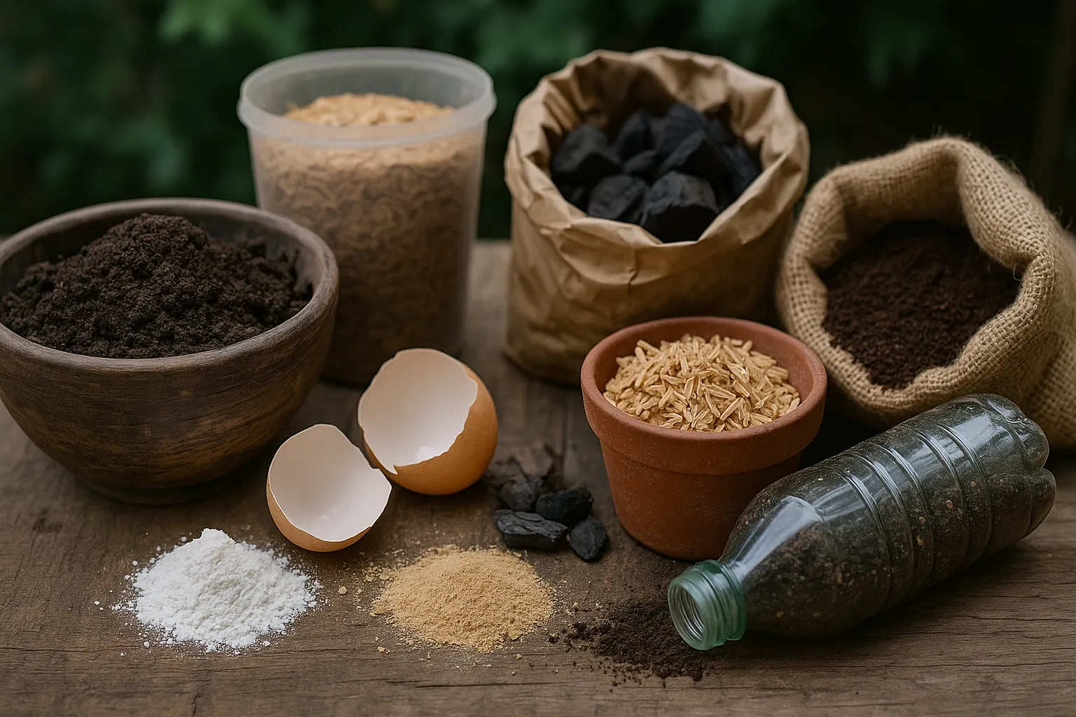 Cómo Reducir Costos con Tierra y Sustratos