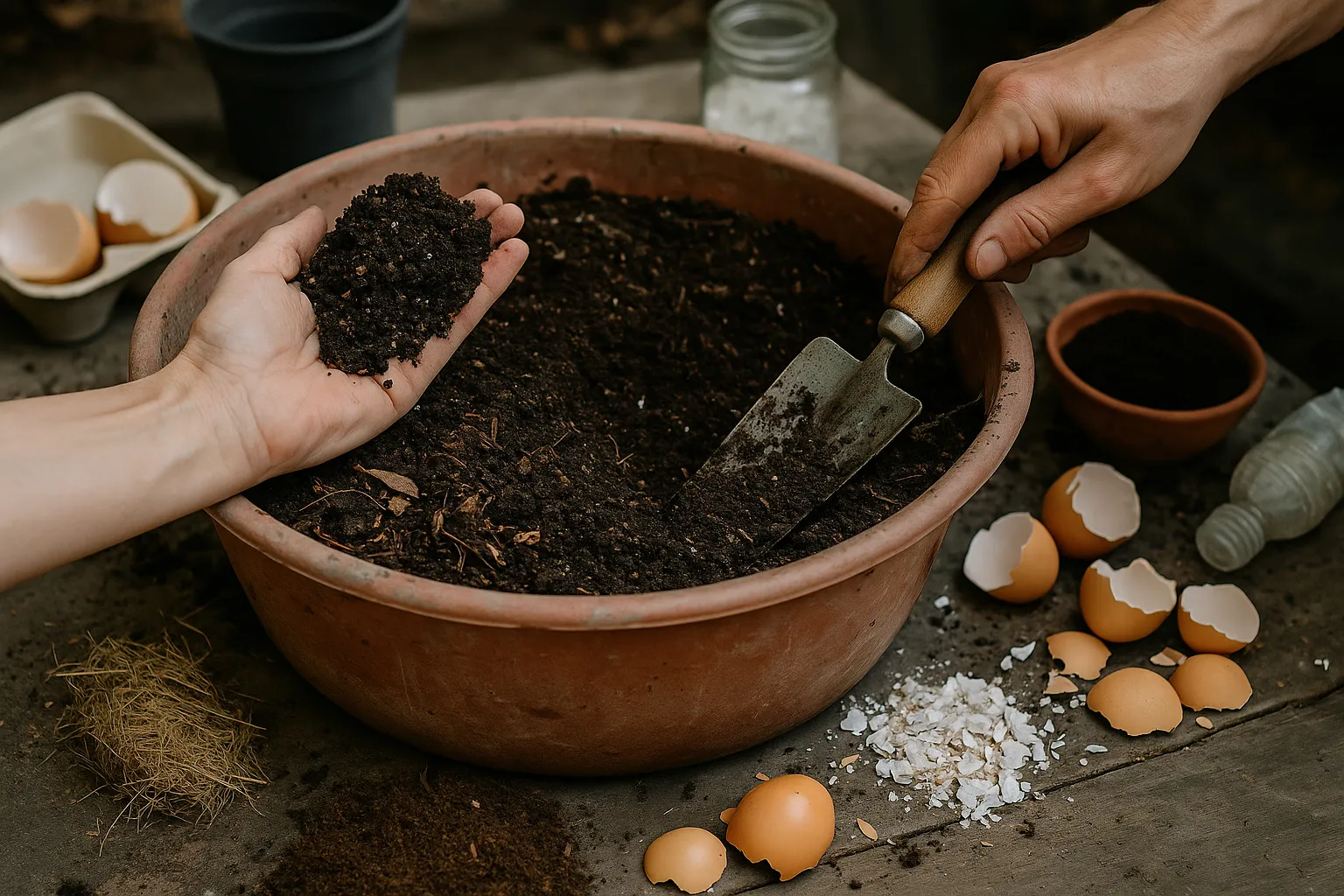 Cómo Reutilizar Tierra Usada sin Gastar en Sustratos Nuevos
