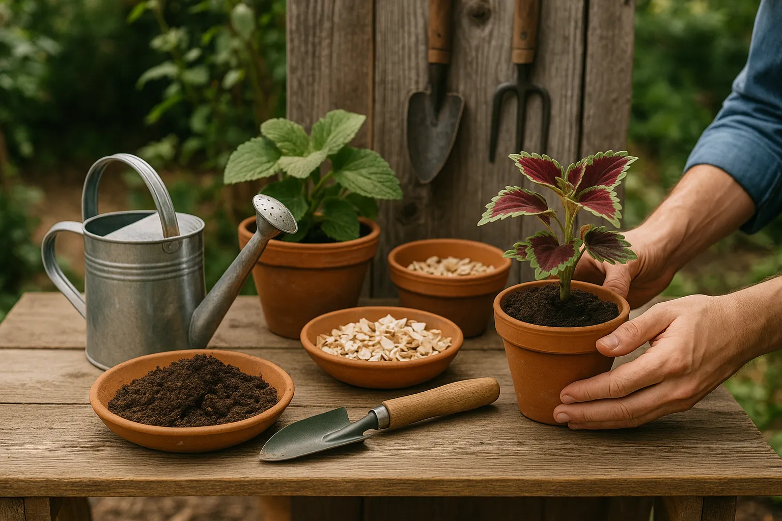 Cómo Usar Agua de Cocción de Alimentos en las Plantas