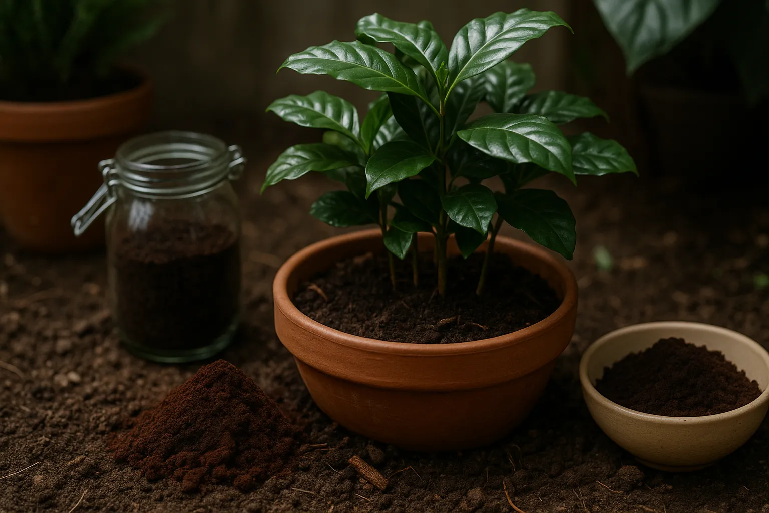 Cómo Usar Borra de Café para Nutrir Tus Plantas