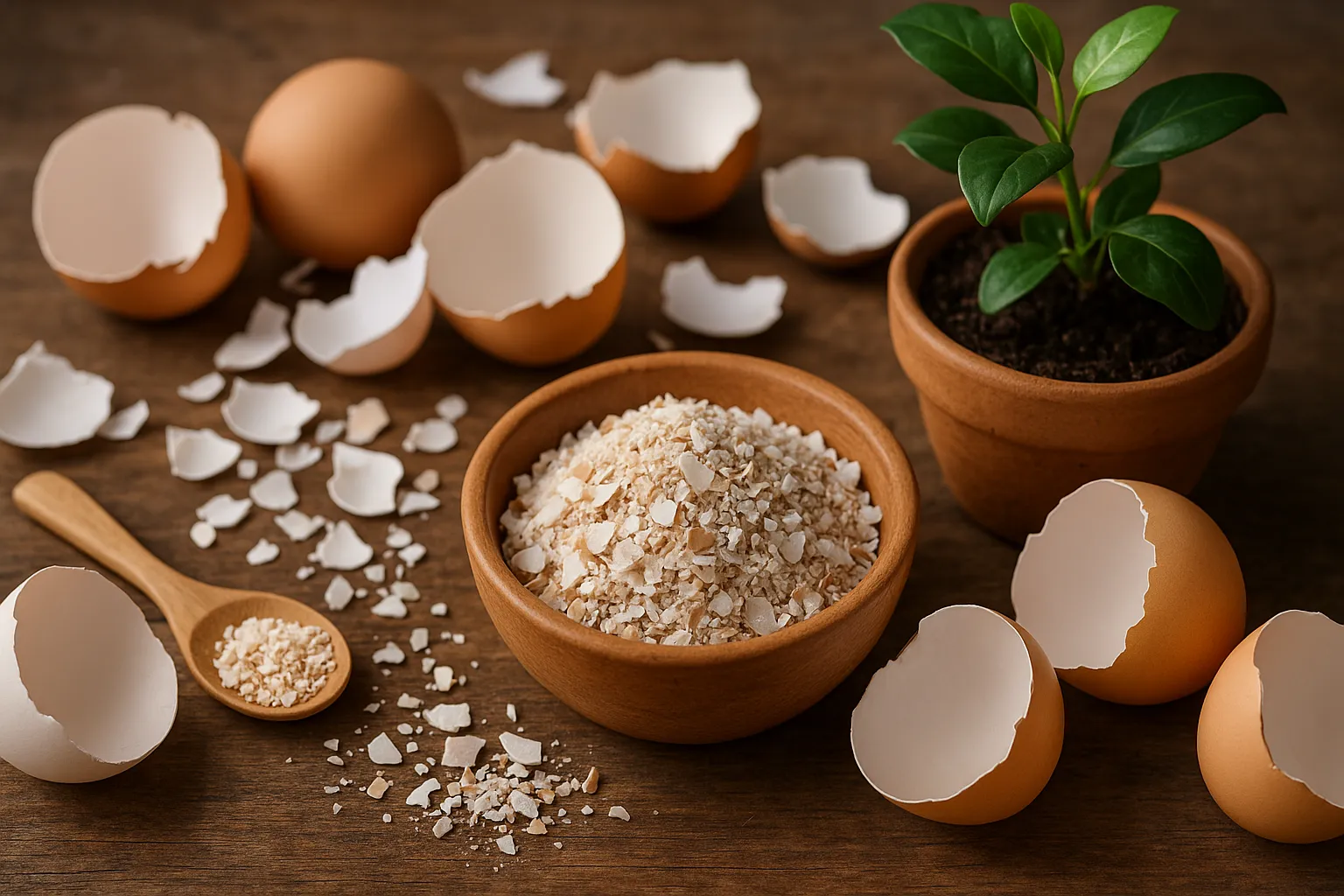 Cómo Usar Cáscaras de Huevo como Fertilizante Natural