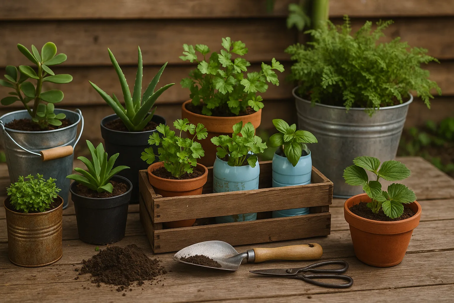 Cómo montar un jardín gastando poco guía para principiantes