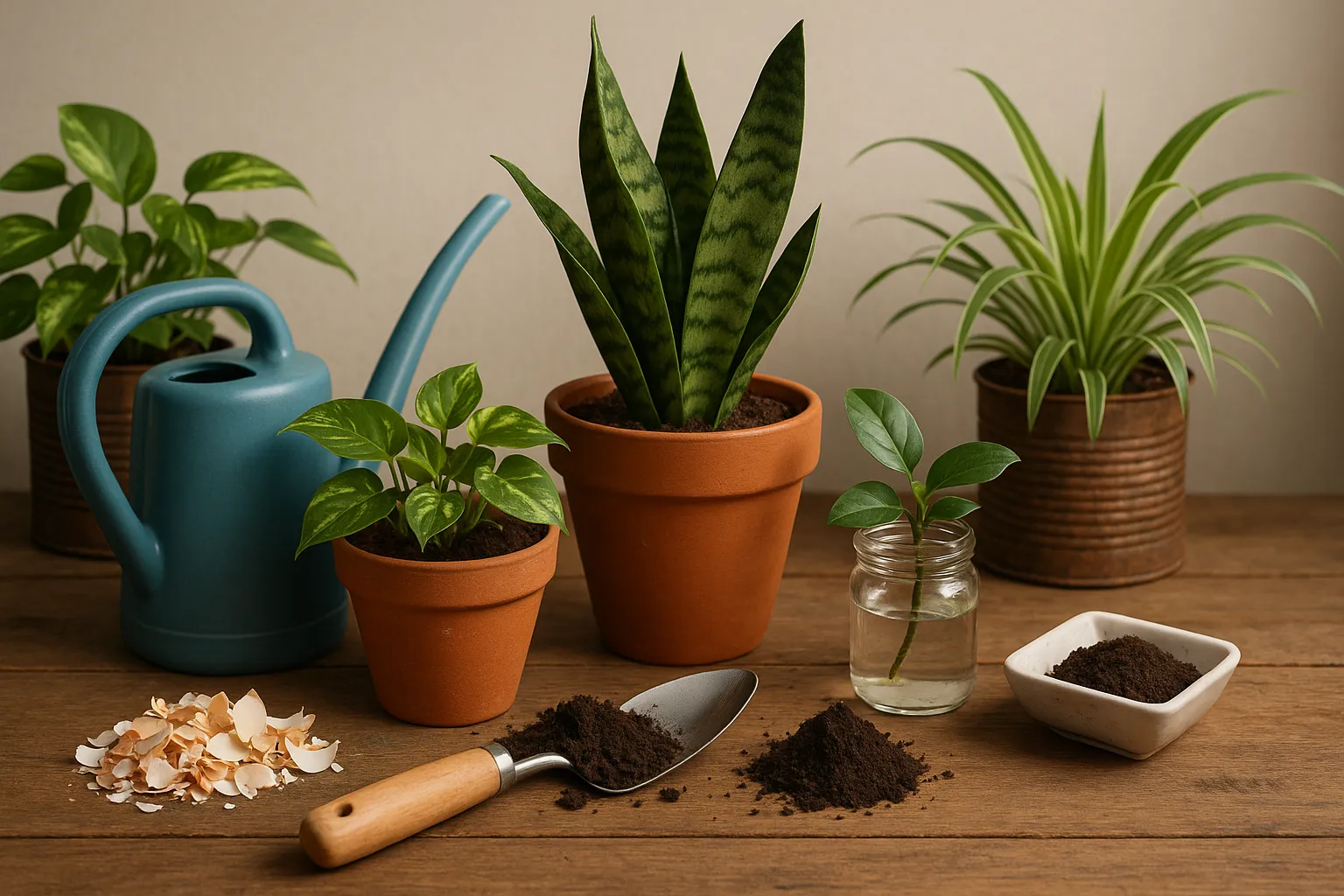 Consejos infalibles para cuidar las plantas sin gastar mucho