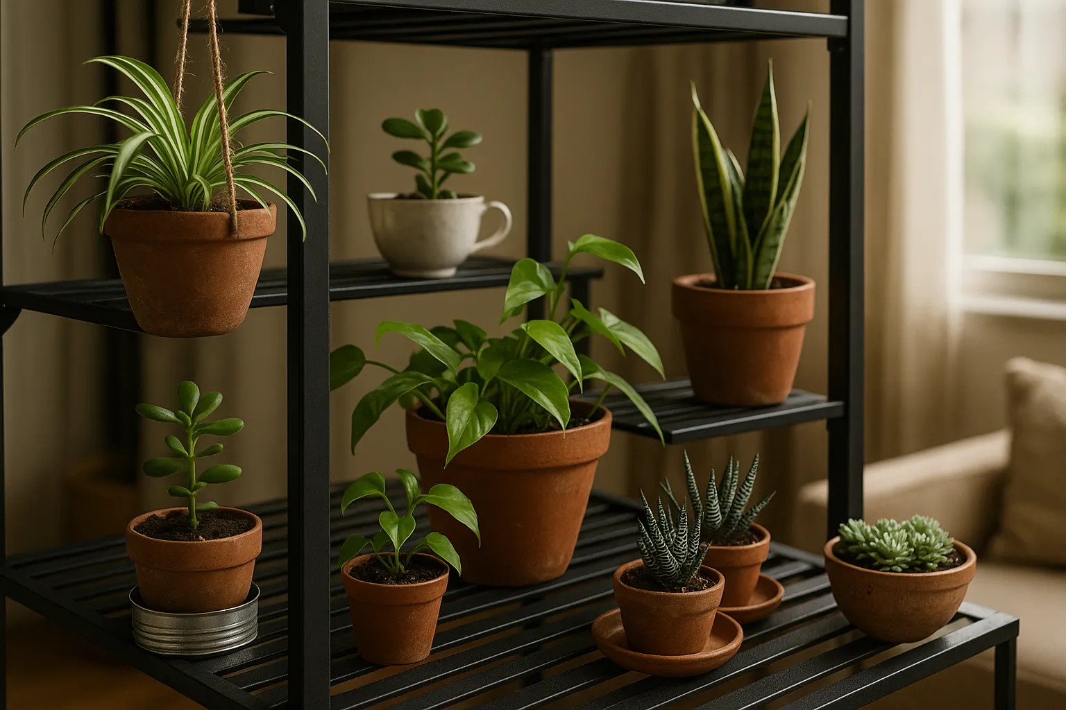 Consejos para Cuidar Plantas en Espacios Pequeños con Bajo Costo