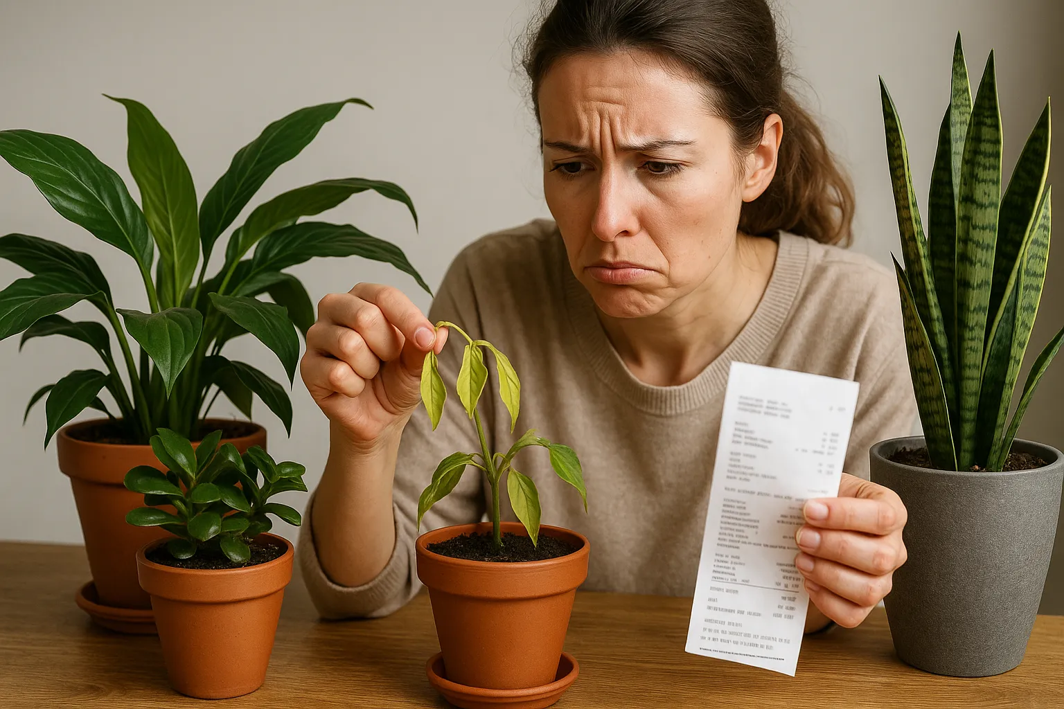 Errores que te Hacen Gastar Más en el Cuidado de tus Plantas