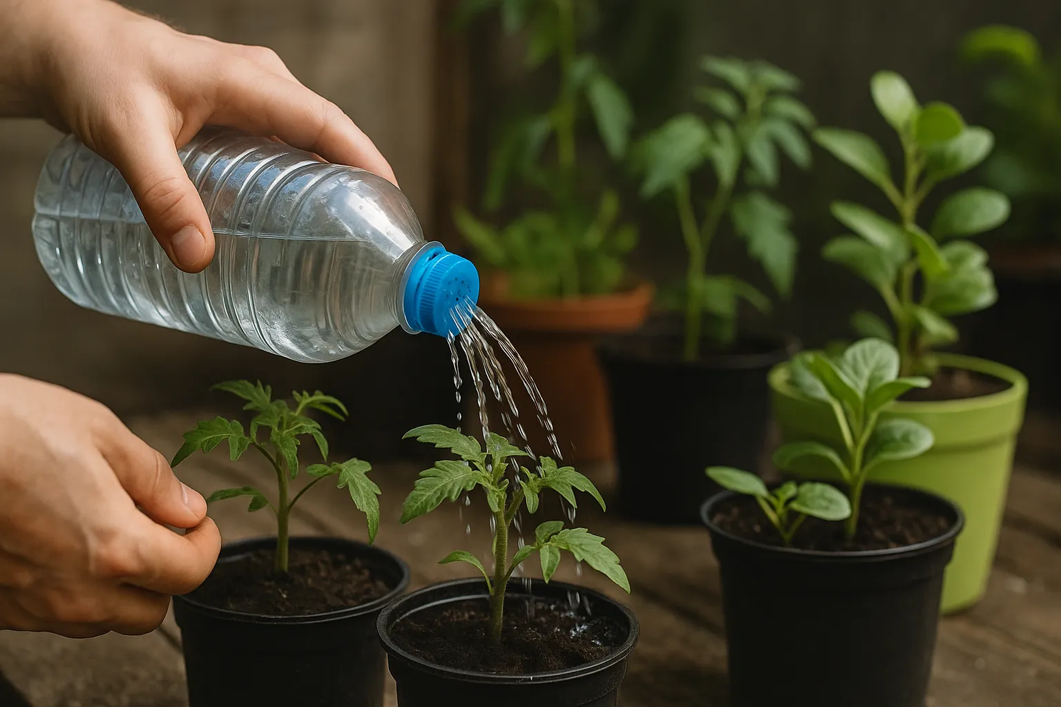 Hazlo Tú Mismo Regaderas Sostenibles con Botellas Reutilizadas