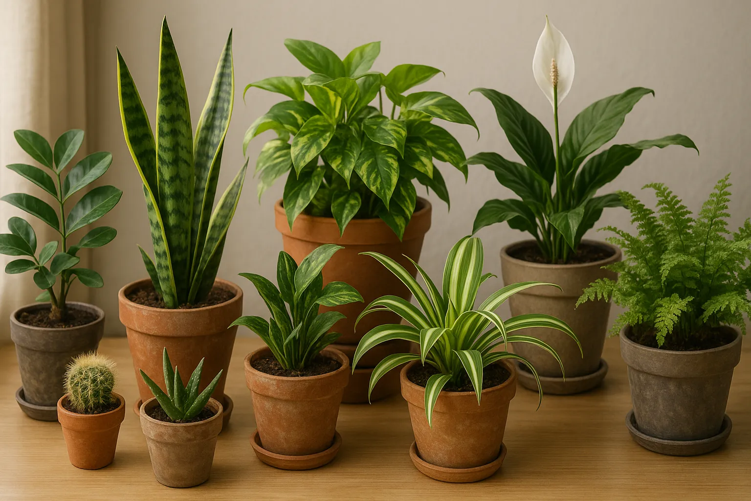 Plantas que Requieren Poco Cuidado y Son Perfectas para Quien Quiere Ahorrar
