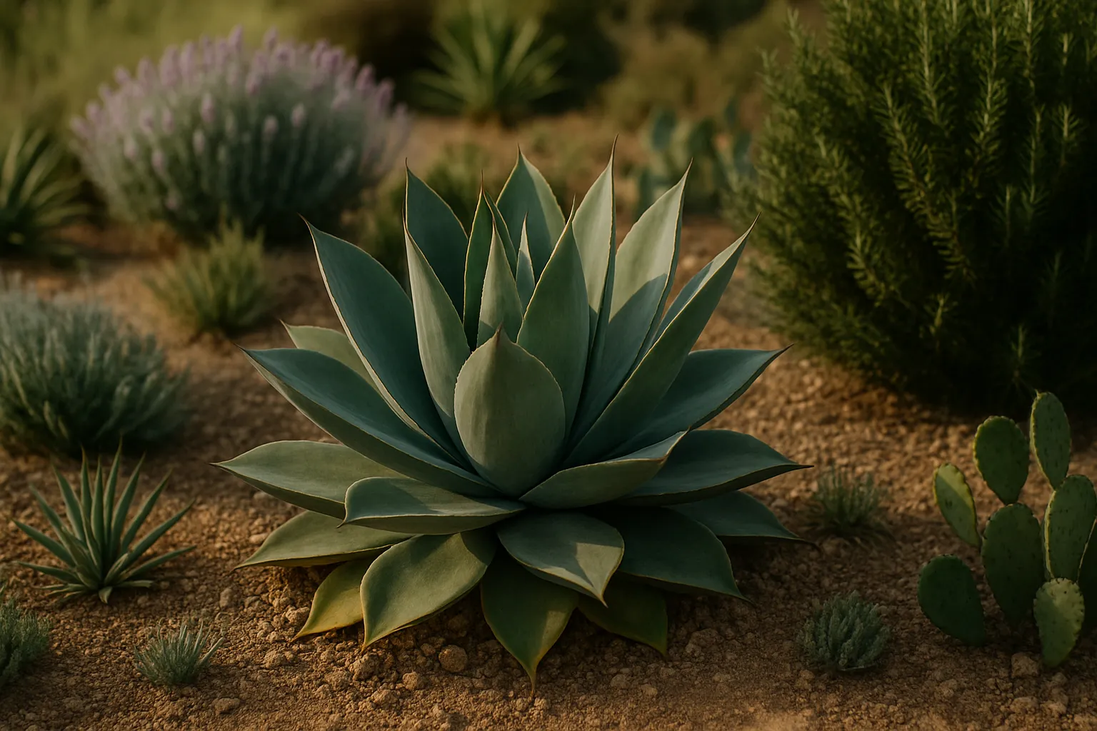 Plantas que necesitan poca agua ahorro garantizado